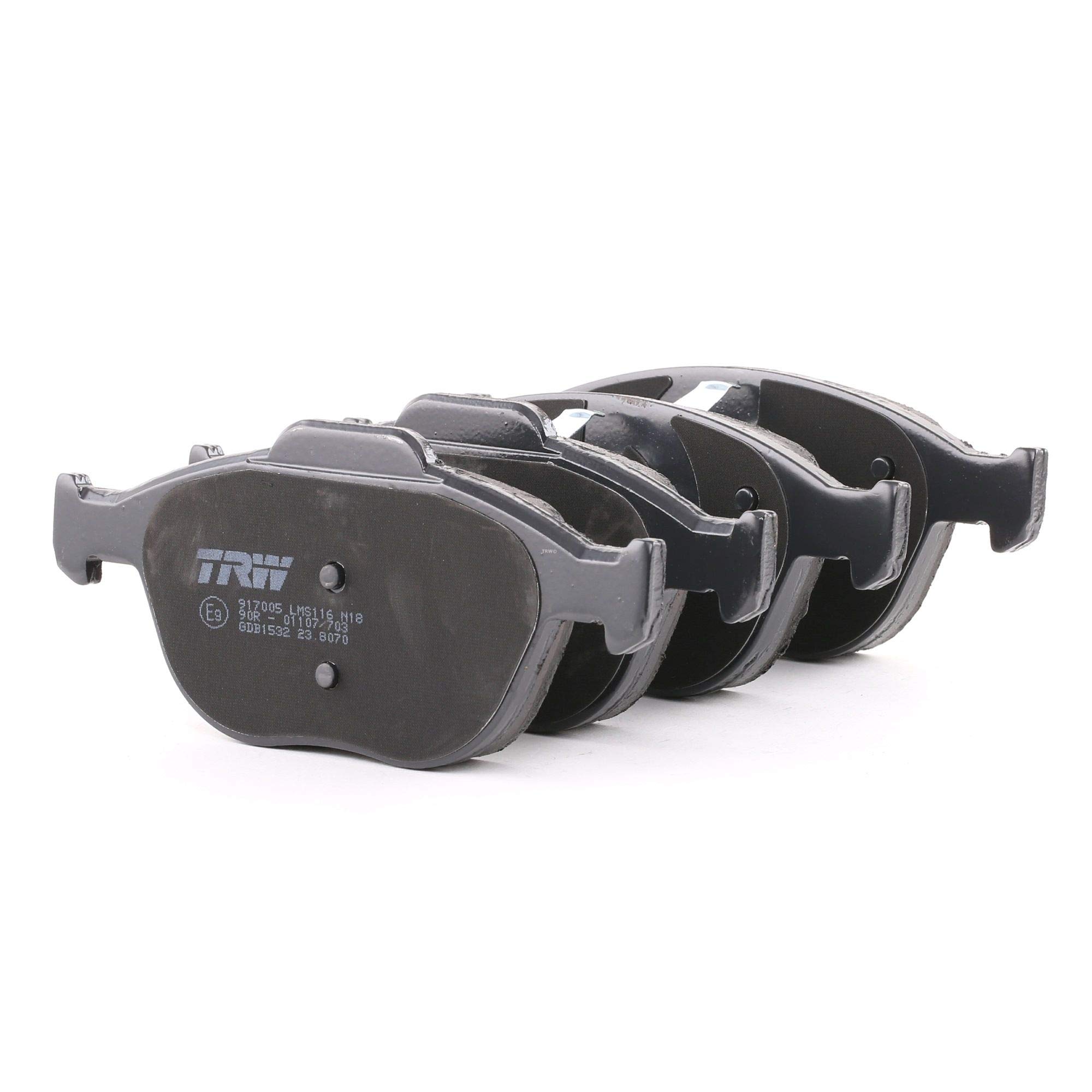 TRW Automotive AfterMarket GDB1532 Brake Pad