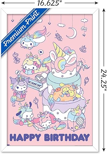 Vista 32 de Trends International Póster de pared de Hello Kitty and Friends