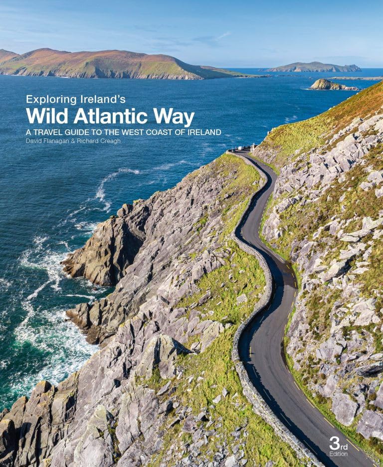 Three Rock Books Exploring Irelands Wild Atlantic Way A Travel Guide to the West Coast of Ireland.