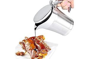 Stainless Steel Gravy Container with Lid