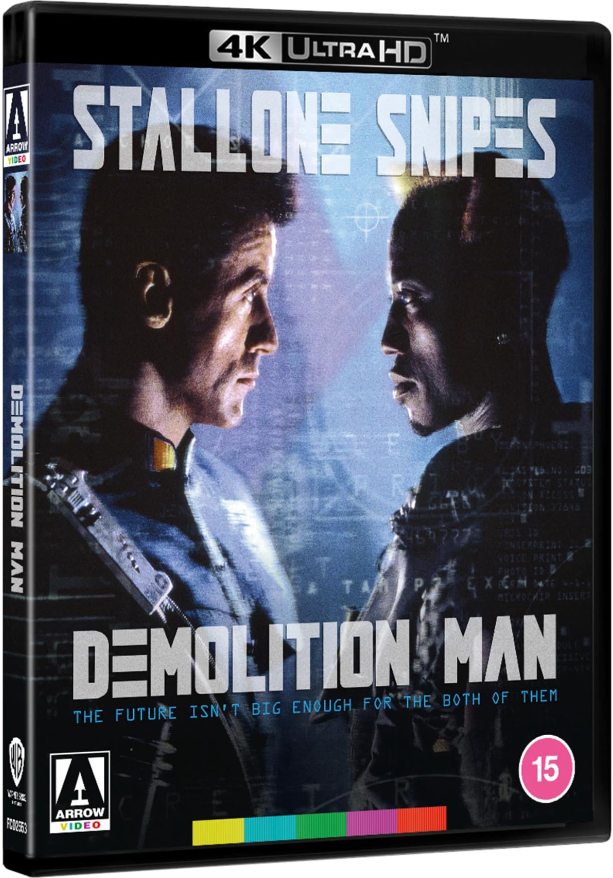 Demolition Man (Special Edition / Bonus Features / 2 Cuts) [4K UHD] [Region Free]