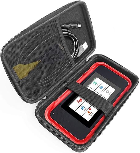 d Reemplazo de la caja de viaje dura para el escáner OBD2 del lanzamiento CRP129X