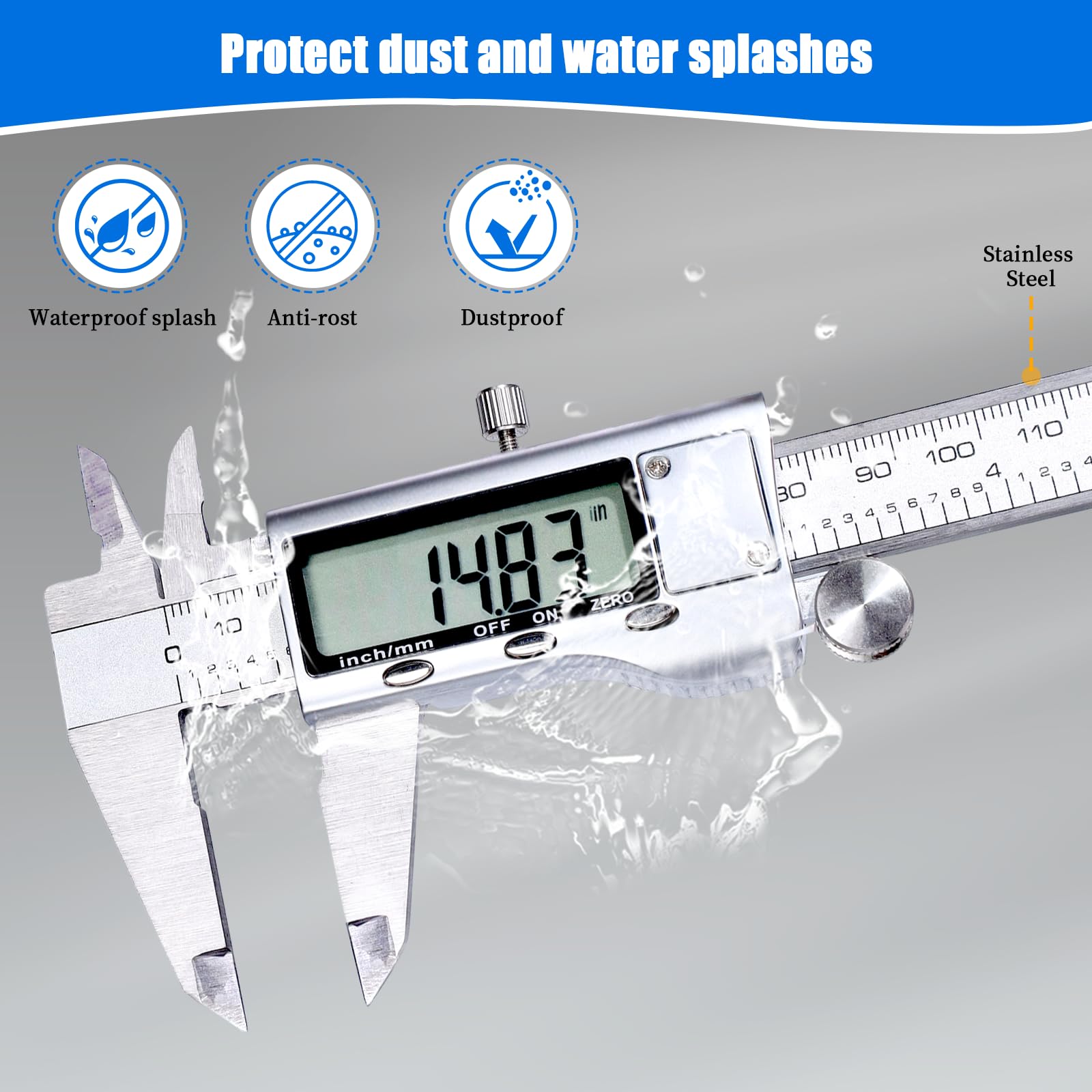 Digital Caliper Tool - Precision Measurement -7