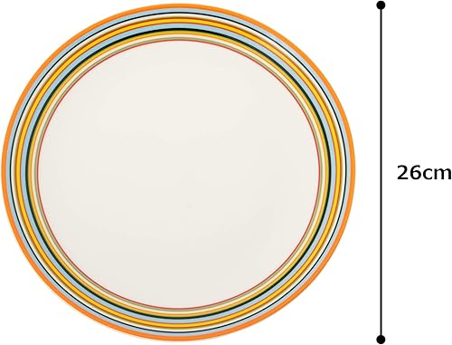 Miniatura 7 de Iittala FBA_201850 - Plato de cena, 10.2in, naranja