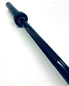 IVANKO 5 ft Shorty Olympic Bar (OB-60B) 30mm diameter