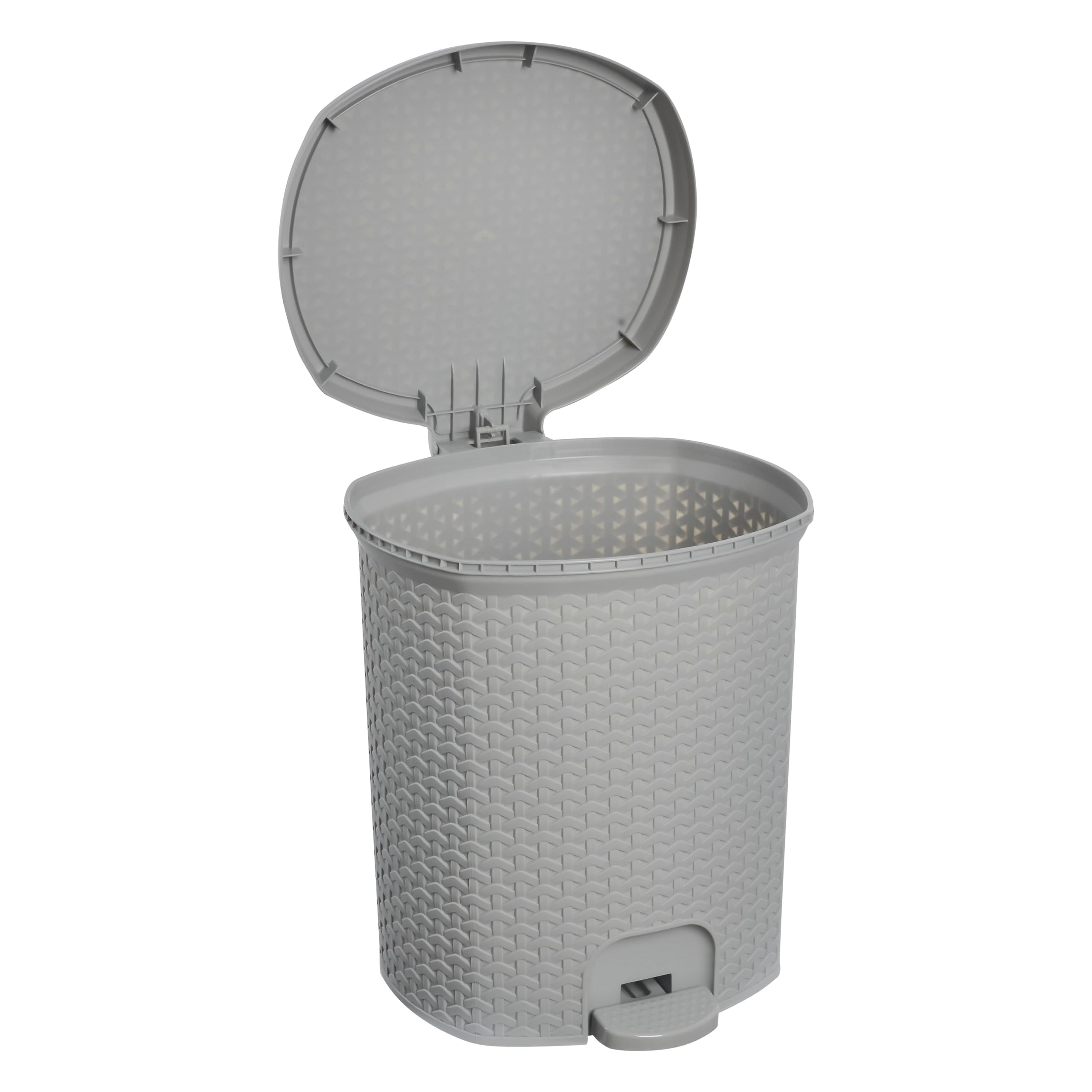 keeeper Cestino con Pedale, 21 L, Tjark, Nordic Grey (Grigio)