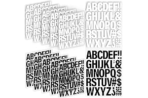 Elevate Your Crafts with 10 Sheets of Heat Press Letters for Clothing