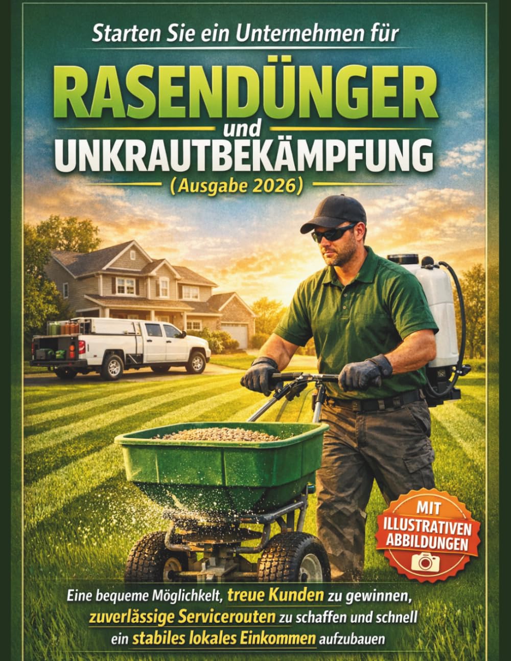 Starten Sie ein Unternehmen für Rasendünger und Unkrautbekämpfung (Ausgabe 2026): Eine bequeme Möglichkeit, treue Kunden zu gewinnen, zuverlässige ... ein stabiles lokales Einkommen aufzubauen