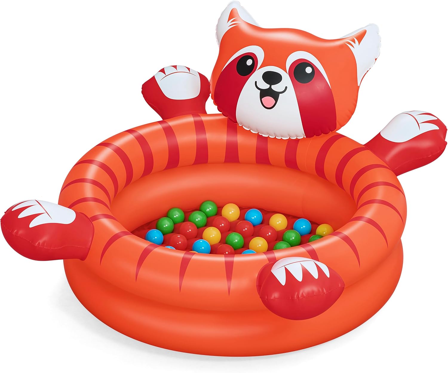 Bestway Playful Red Panda Ball Pit, 42' x 37' x 23'/1.07 m x 94 cm x 58 cm