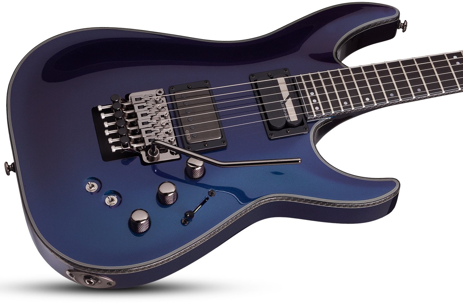 Amazon.com: Schecter Hellraiser Hybrid C-1 FR-S Electric Guitar