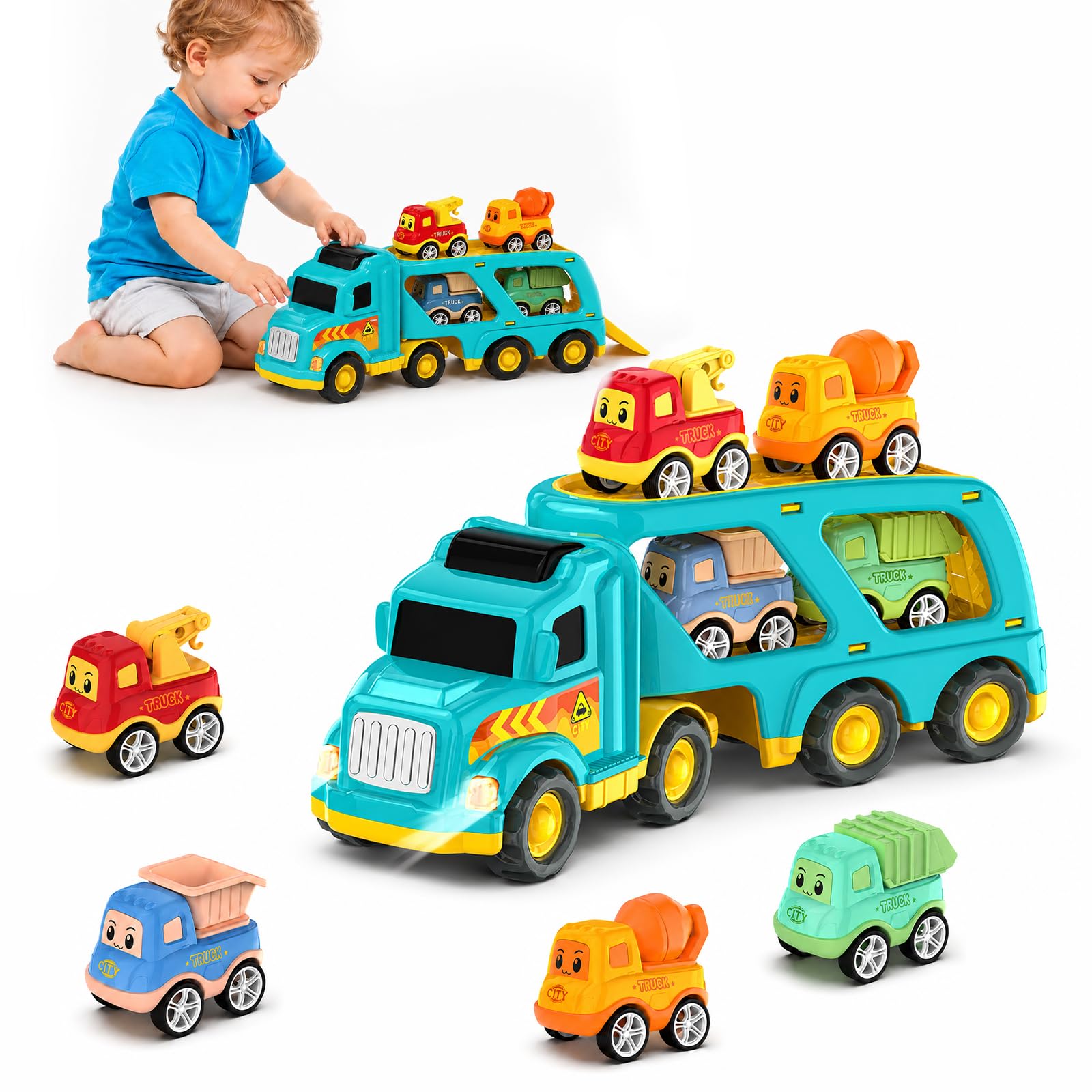 Veslier Transport Truck