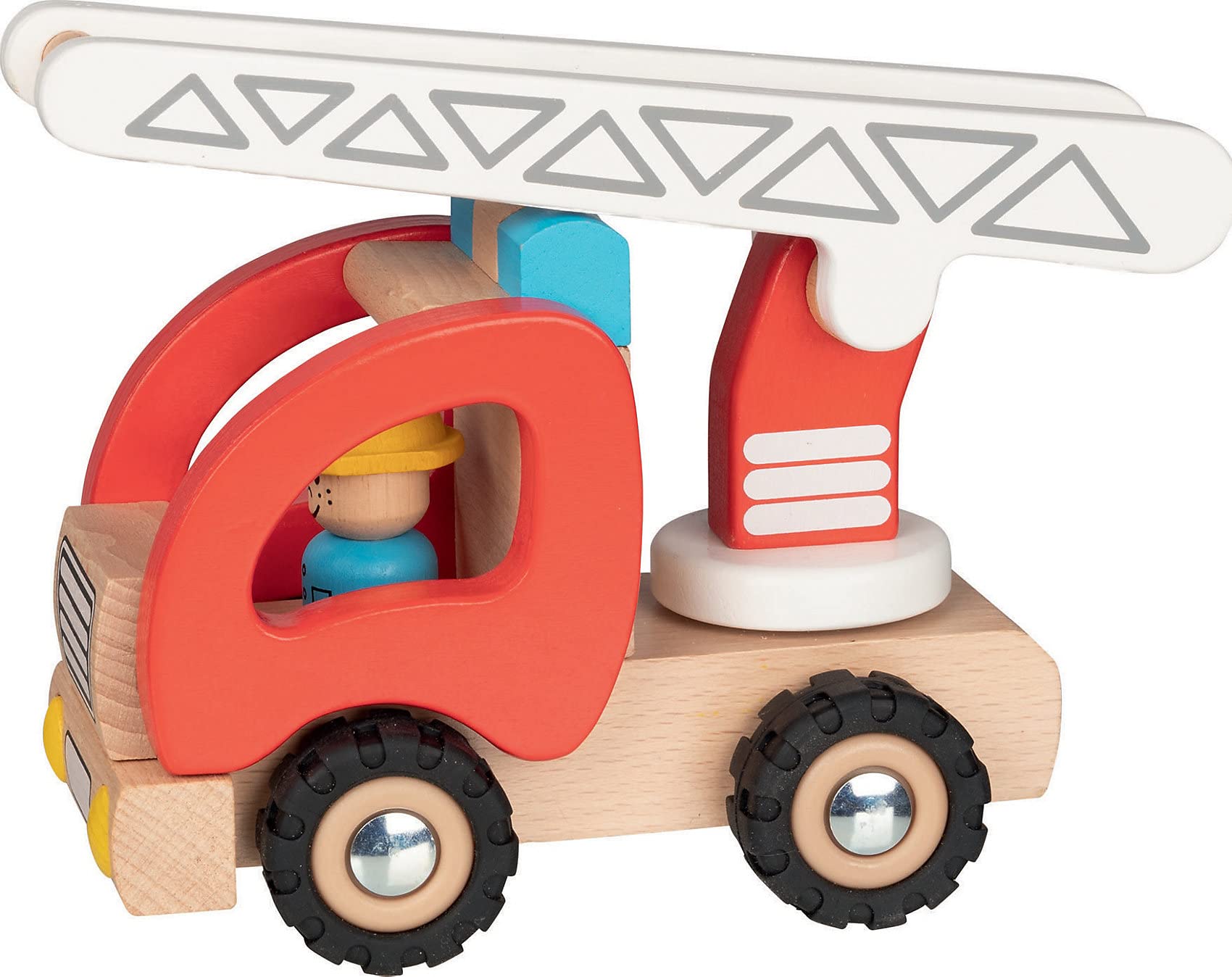 Image secondaire de Goki - Camion de Pompiers d'escalier Véhicules télécommandés, Couleur (Rouge) (55789)