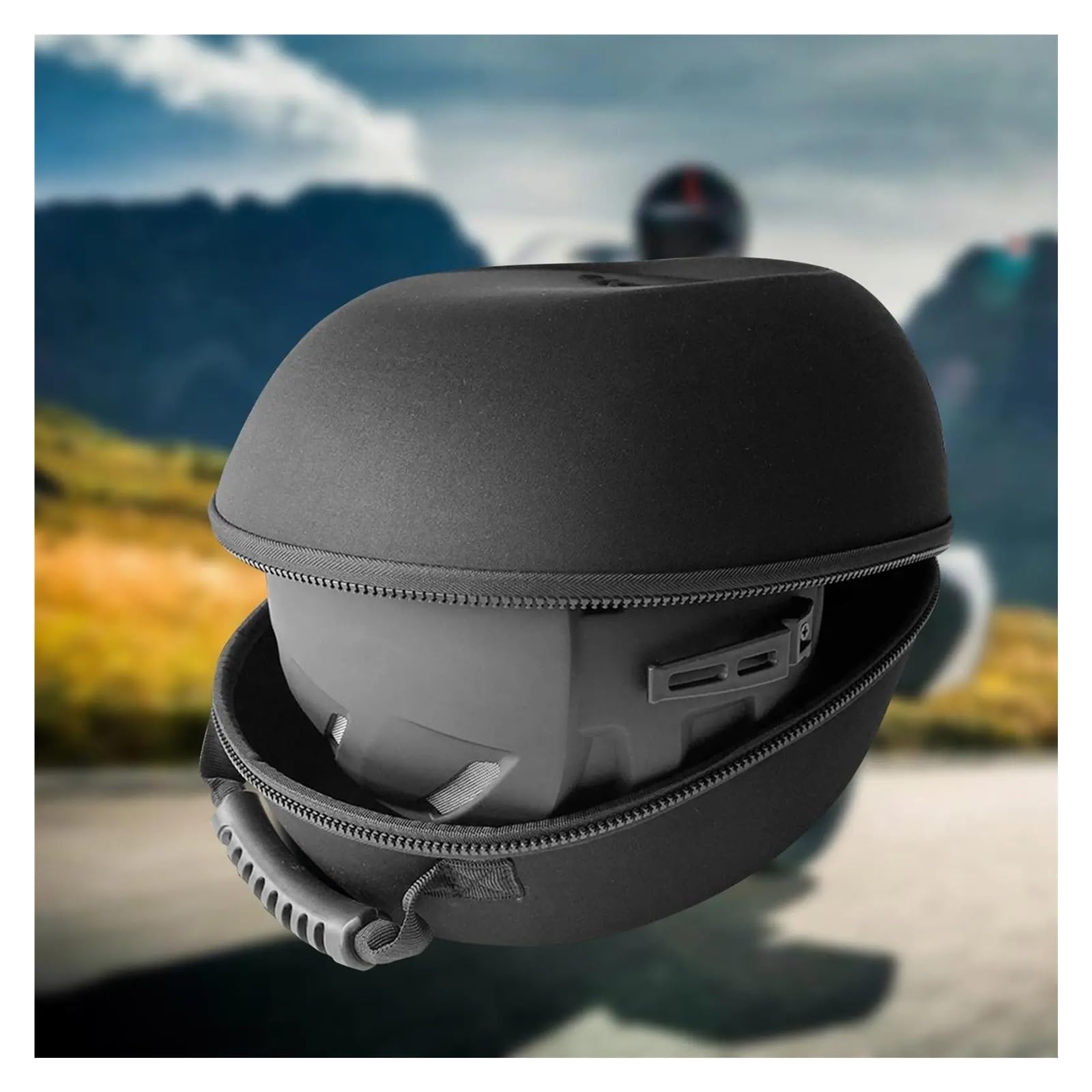 Bolsa De Moto para Gimnasio Caza Viaje Casco Funda Bolsa De Transporte Multifunción con Asa Bolsa de Viaje para Moto