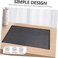 Vista 2 de NUOBESTY 3pcs Gaming Mouse pad Modern Pad Gaming Pad Computer pad Anti- pad Desk pad Rubber Mat pad for Laptop Monkey mat Computer mat for Desk