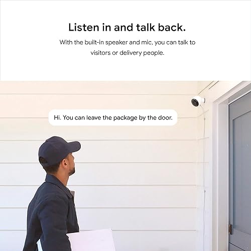 Miniatura 7 de Cámara de seguridad para exteriores diseño nido