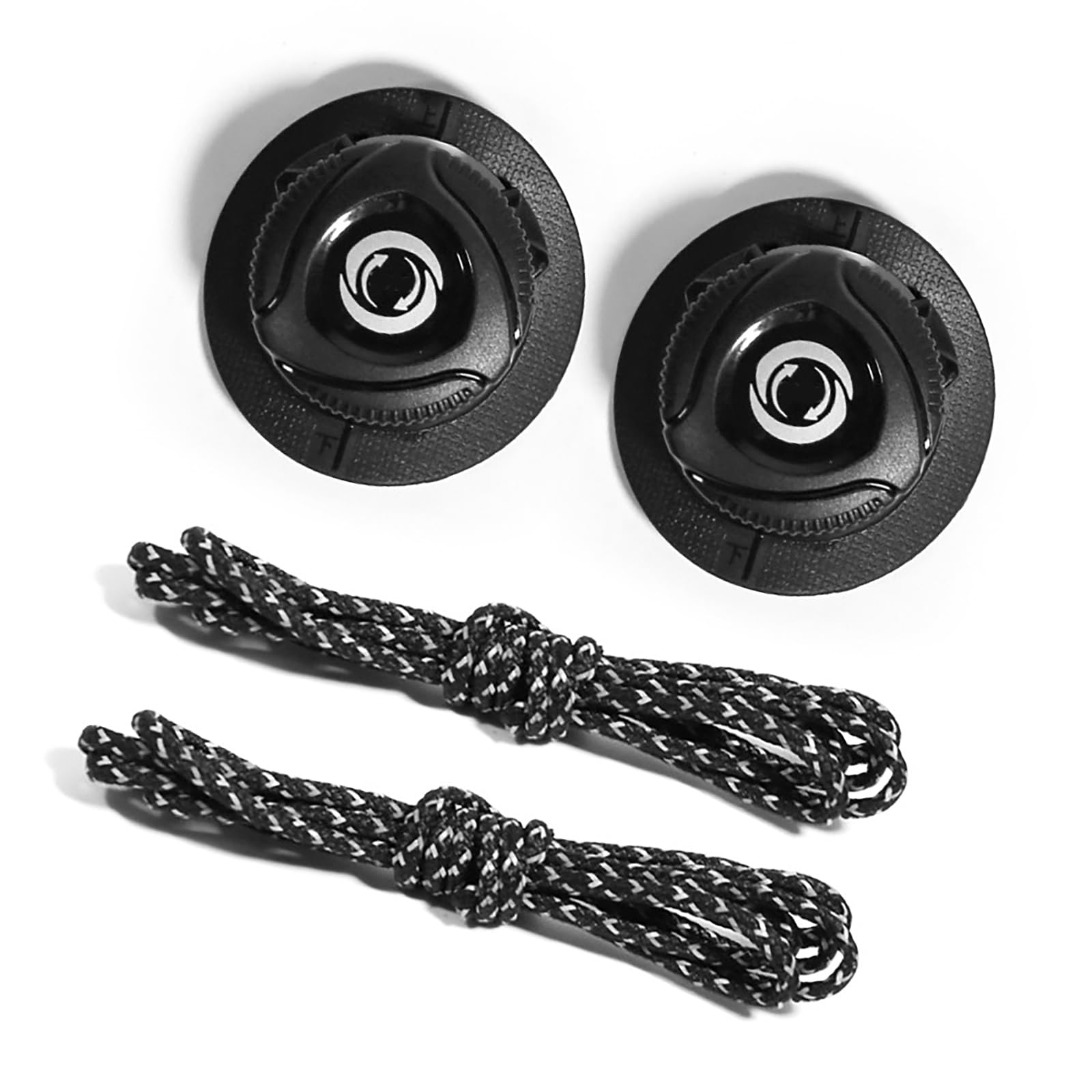 Maxtonser Automatic Screw Shoelaces Shoelace Turn Automatic Buckles None Tie Shoe Laces Stretching Shoe Accessories