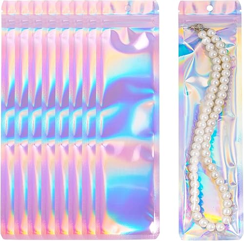 100 bolsas de embalaje para bolígrafos para pequeñas empresas, bolsa de papel de aluminio resellable para bolígrafos, bolsas de almacenamiento