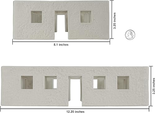 Miniatura 8 de BMC WW2 Secret Stronghold - 36pc Plastic Army Men German Bunker Playset