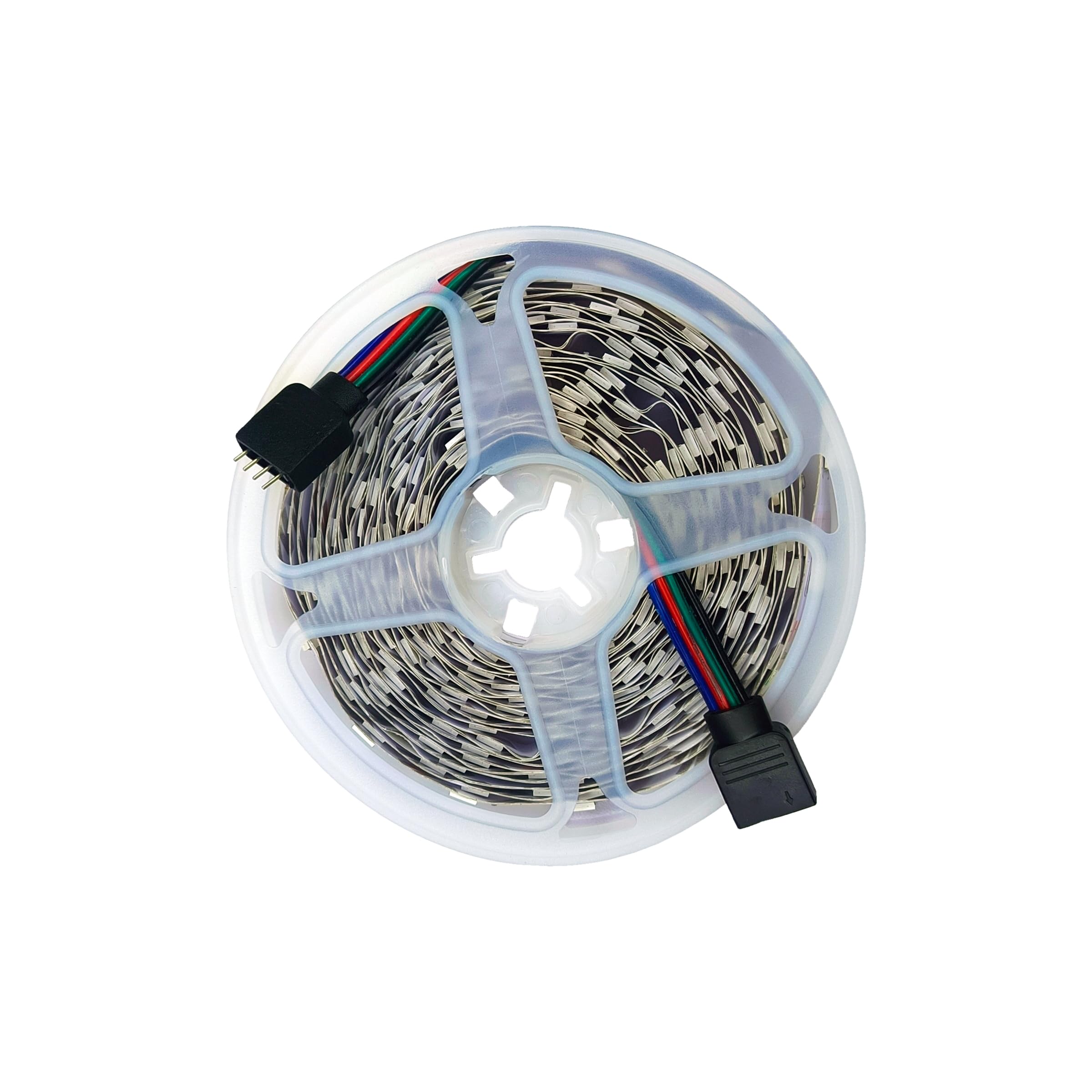 Vincentvolt 12V DC 2835 SMD LED Strip roll of 5 Meter (RGB)-image-37