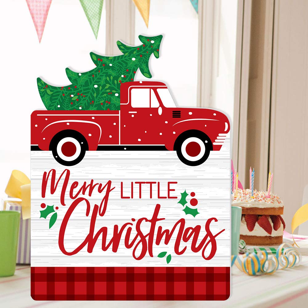 Amazon.co.jp: Big Dot of Happiness メリーリトルクリスマス