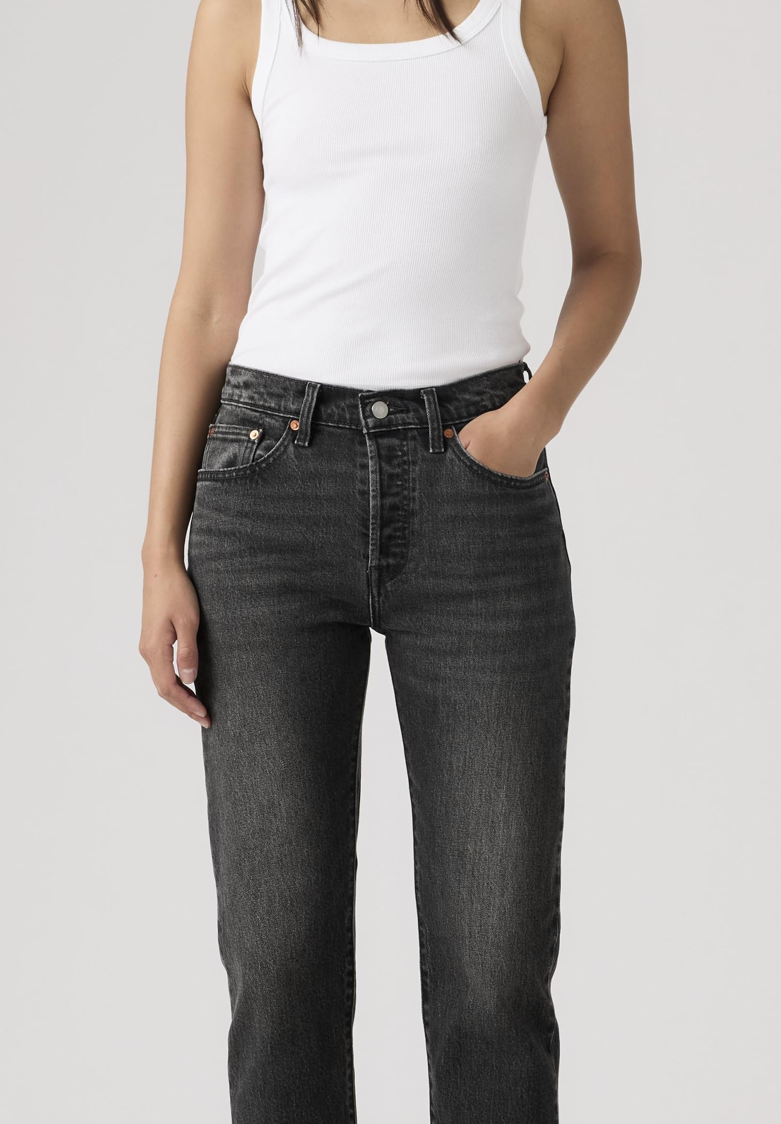 Levi's 501 Crop - Jeans - Cropped Fit - Femme