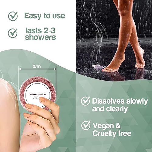 Miniatura 3 de Inspire - Vaporizadores de ducha orgánicos para mujer, juego de regalo de 12 vaporizadores de ducha naturales, bombas de ducha para mujeres,