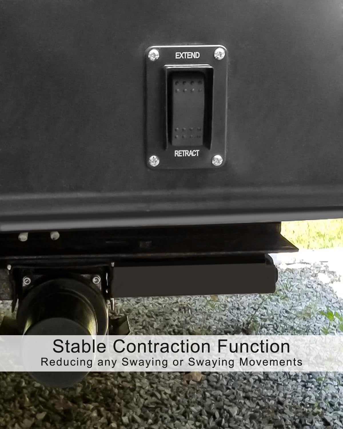 RV Electric Stabilizer Jack Switch - Replacement For Lippert High Speed Jacks With Harness