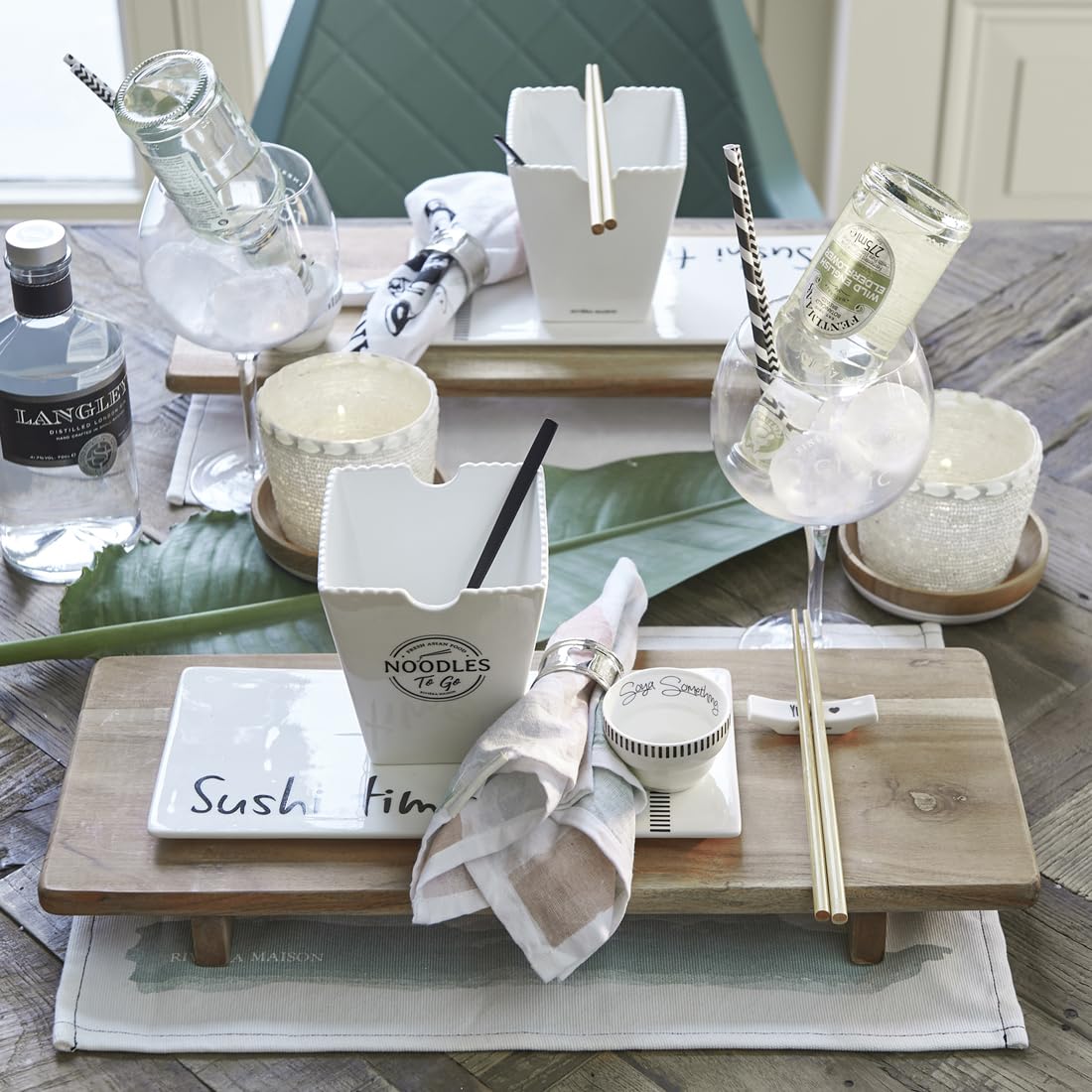 Große Porzellanschale Von Gute Schüssel - Ramen Suppenteller Restaurant Qualität