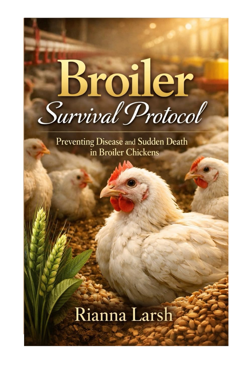 Broiler Survival Protocol: Preventing Disease And Sudden Death In Broiler Chicken