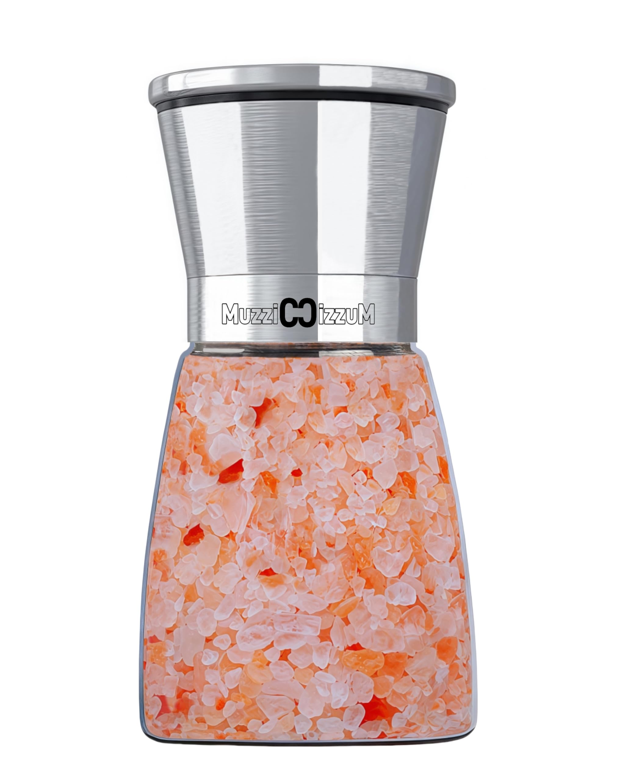Premium Stainless Steel Salt & Pepper Grinders - 2 Pack -8