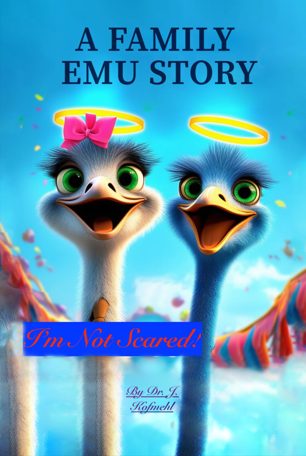 A Family Emu Story: I’m Not Scared!