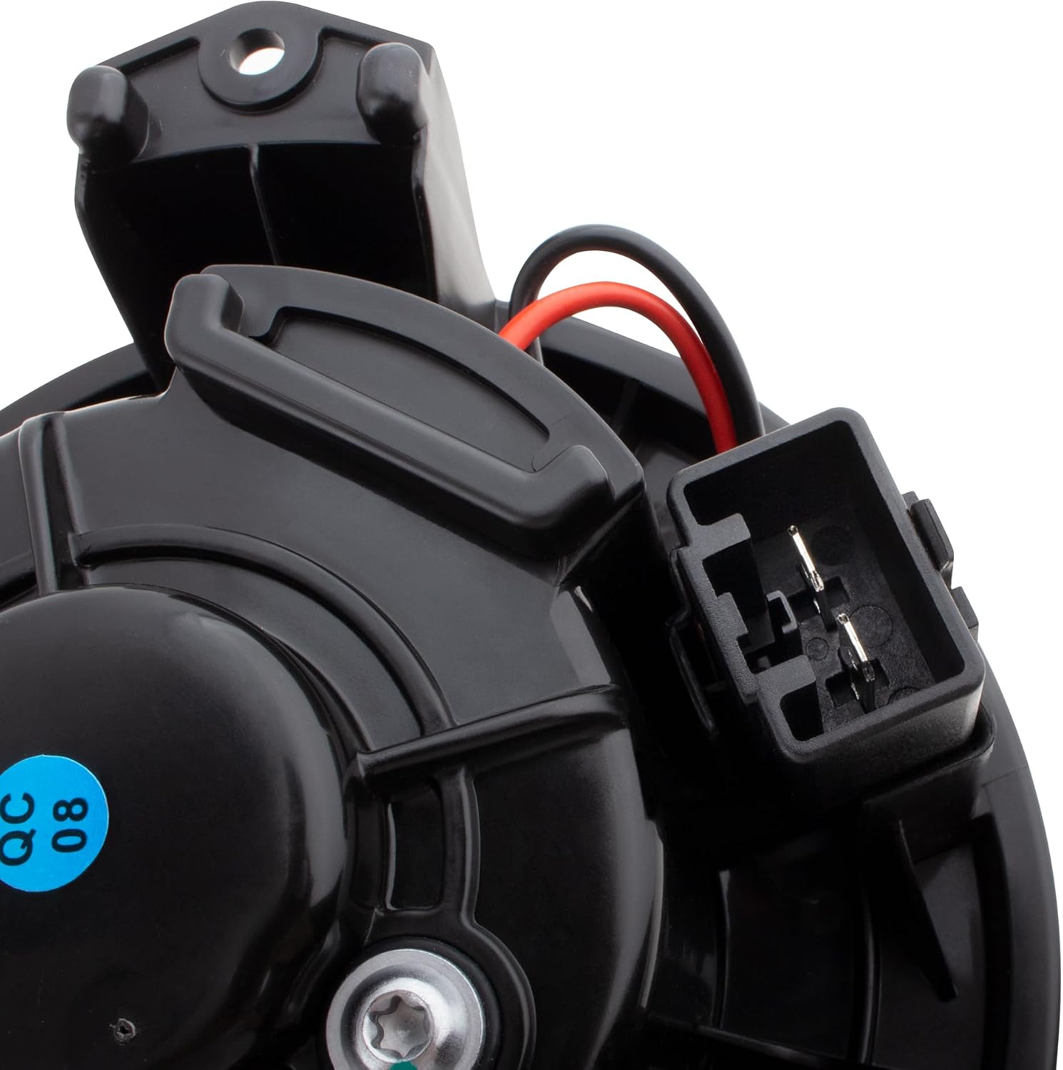 BOXI Rear HVAC Heater Blower Motor Assembly Fits for Ford Explorer Police Interceptor Utility 2020 2021 2022 2023 / for Lincoln Aviator 2020 2021 2022 2023 / Replace BM10169C L1MH-19846-CA L1MZ19805CA