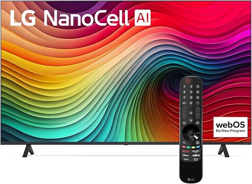 LG NanoCell AI 65 NAN080 4K 65-Inch Smart TV