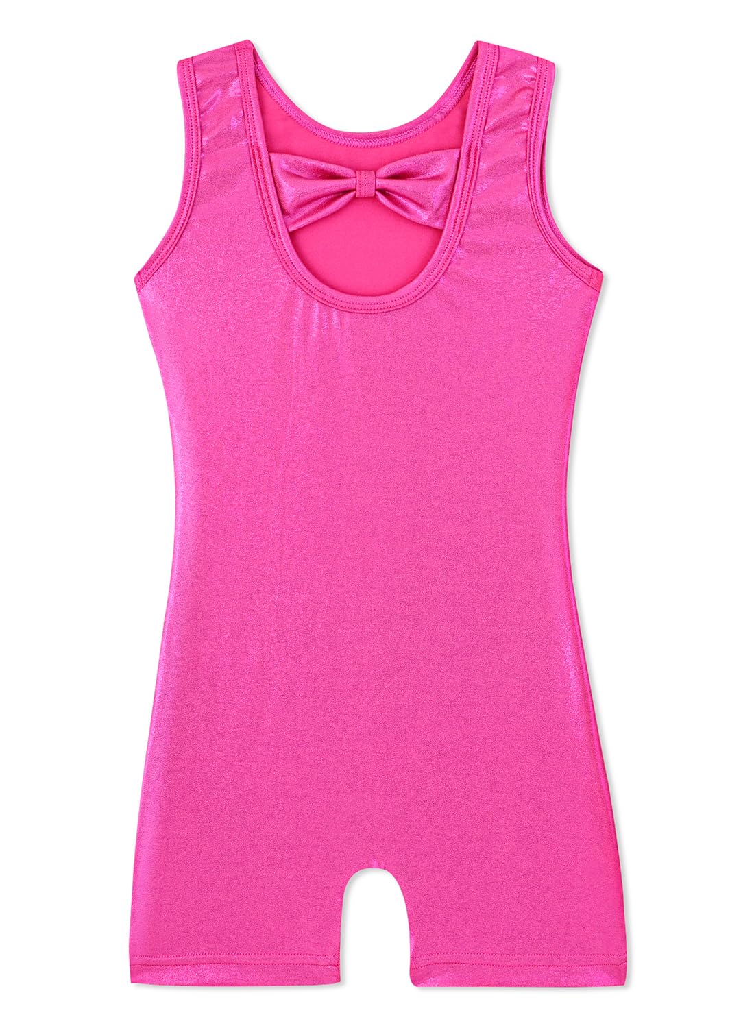 HOZIY Gymnastics Leotards for Girls with Shorts Toddlers Biketards Rainbow Unicorn Dinosaur Mermaid Leopard Flower Galaxy