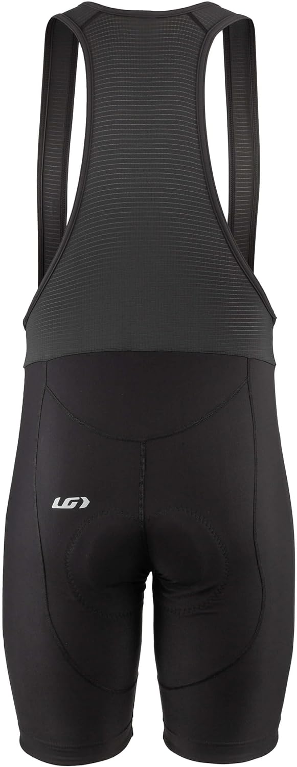 Louis Garneau Mens Fit Sensor Texture Bib Louis Garneau Mens Fit Sensor Texture Bib