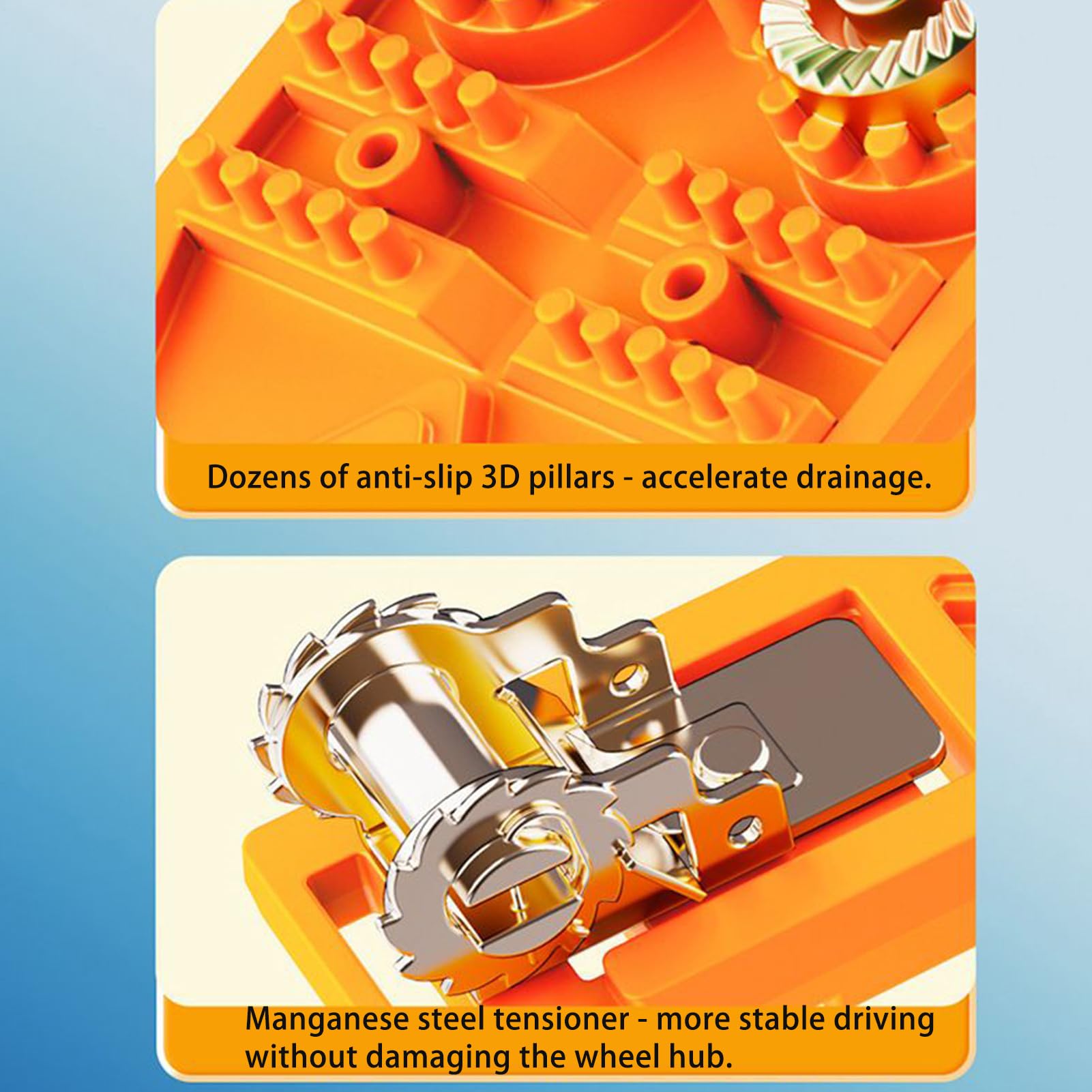 Catene Da Neve Per Pneumatici Auto Montaggio In 5 Secondi Trazione | Compatibili Con Cerchi 165-265 Mm Catene Antiscivolo Pneumatici Camion Per Viaggio Sicuro Tosaerba SUV Rimorchio Fr