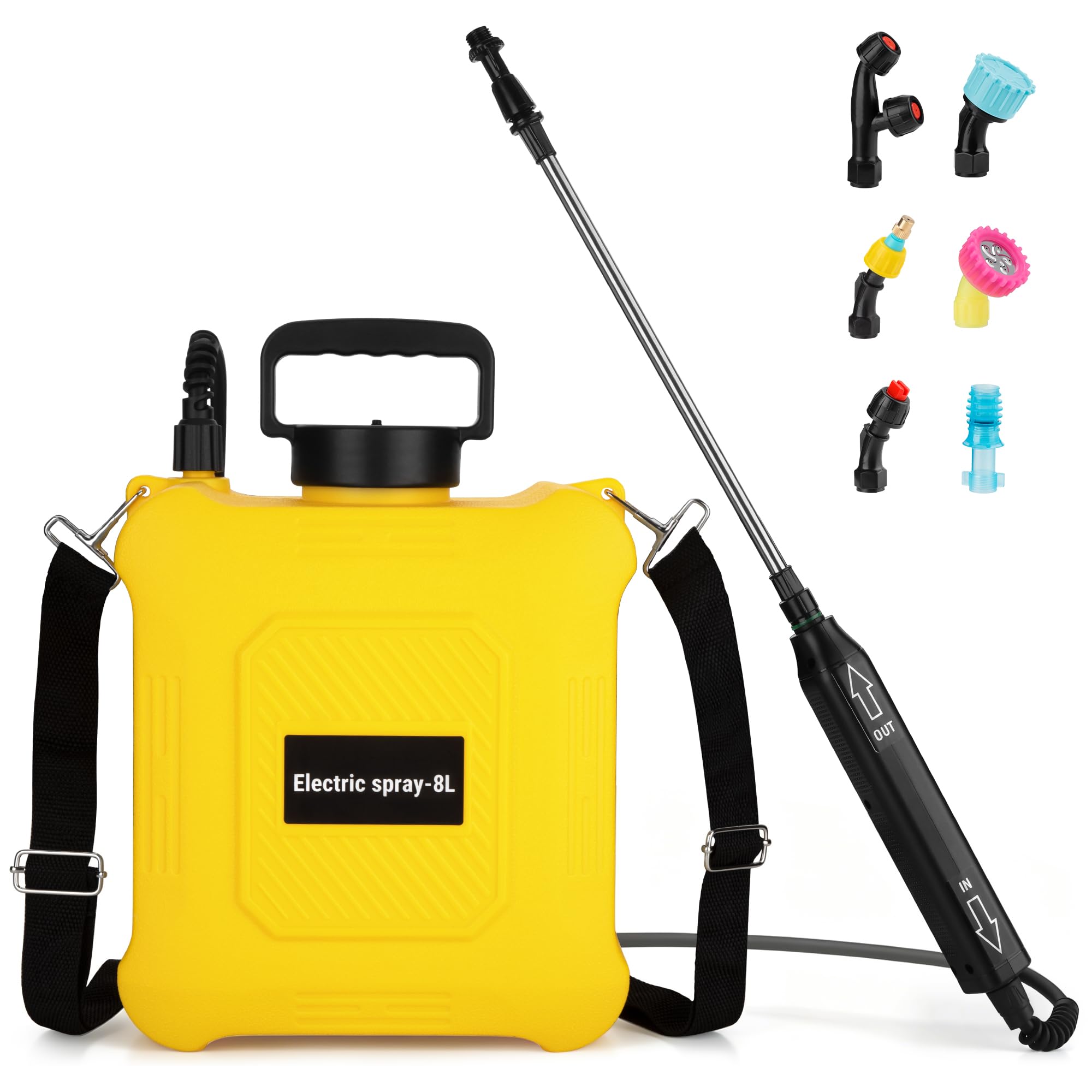 SEIRMEP 2 Gallon Electric Sprayer