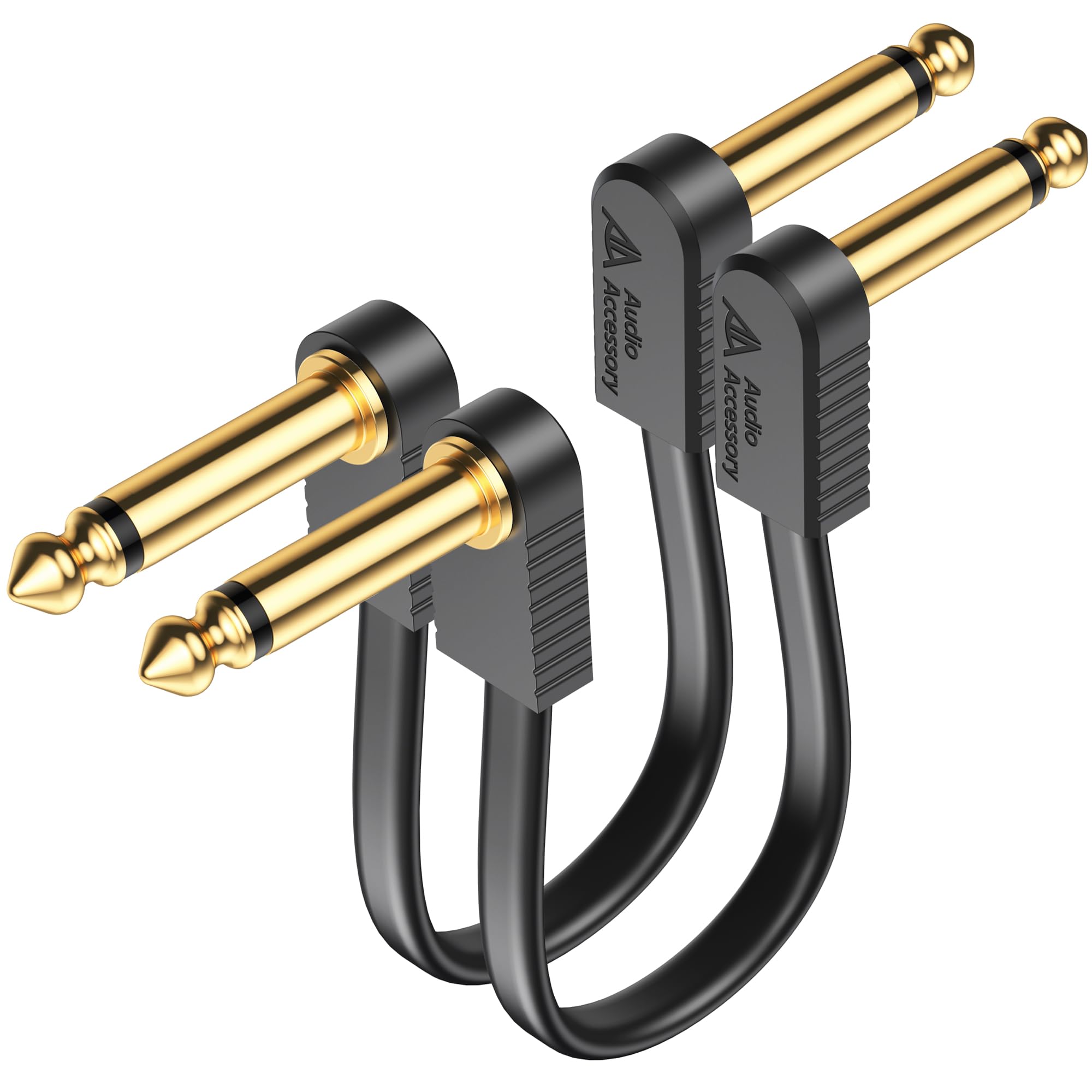 Amazon.co.jp: AA AUDIO ACCESSORY パッチケーブル 5cm 2本、ケブラー