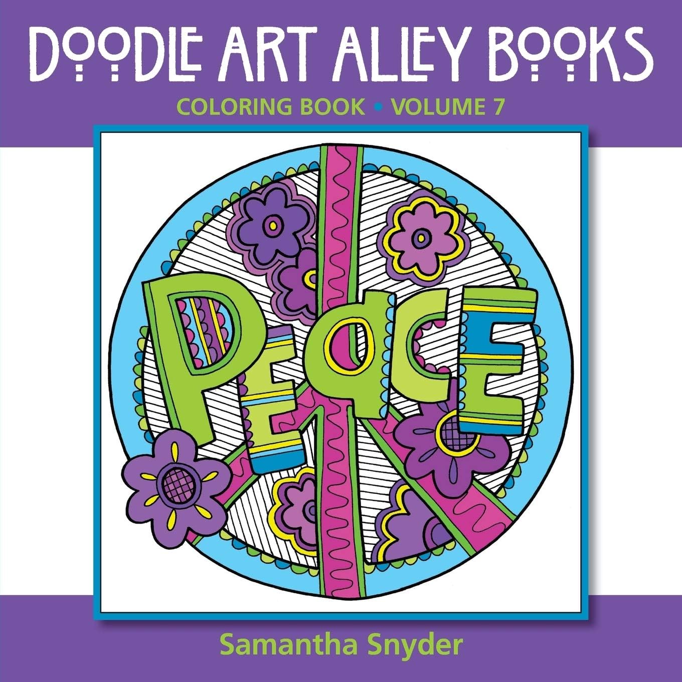 Peace: Coloring Book