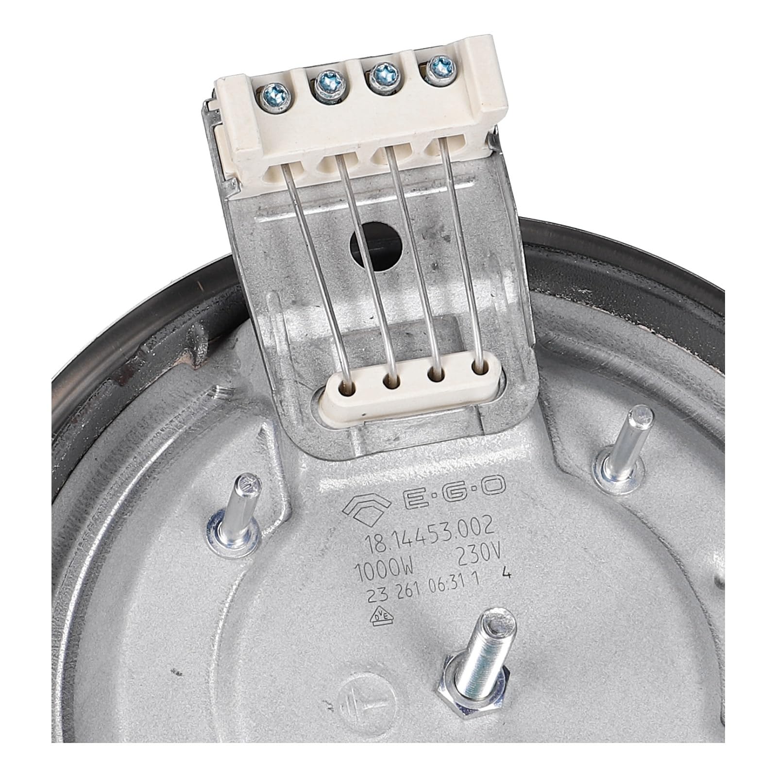 LUTH Premium Profi Parts Kochplatte 145mmø 1000w 230v Ego 18.14453.002 für Kochmulde Herd
