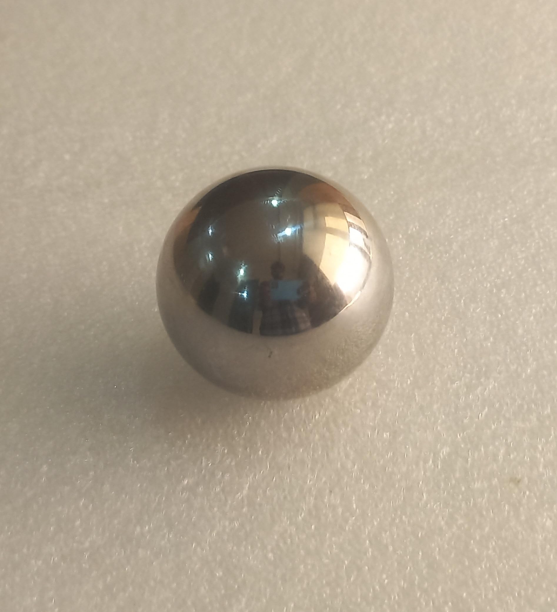 OMX, 45 mm, Round, 1 Pc, Steel Bearing Iron Balls, No Hole, Full Solid, Weight of 1 Ball is 370 Gram-image-17