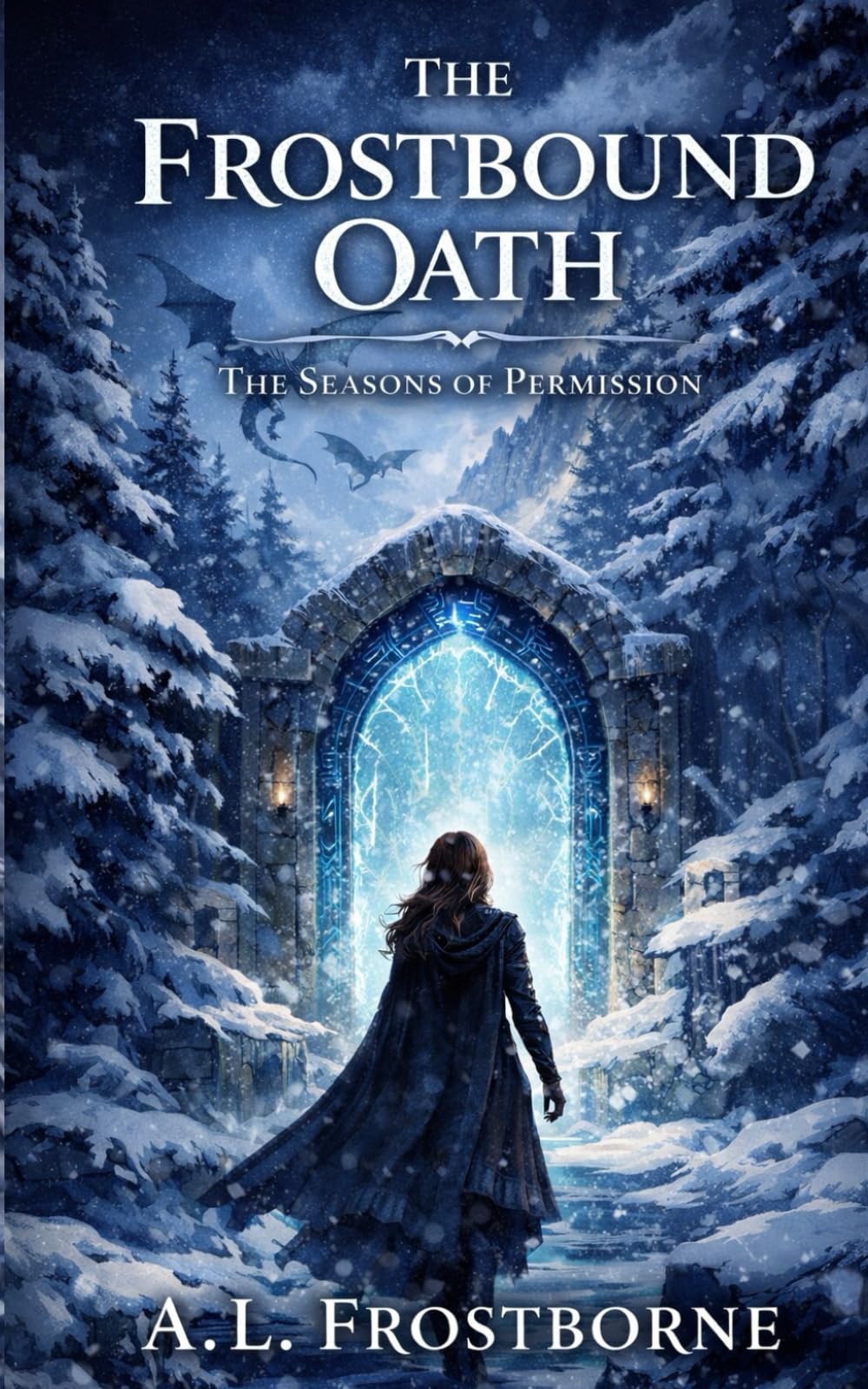 The Frostbound Oath: The Seasons of Permission, Book One