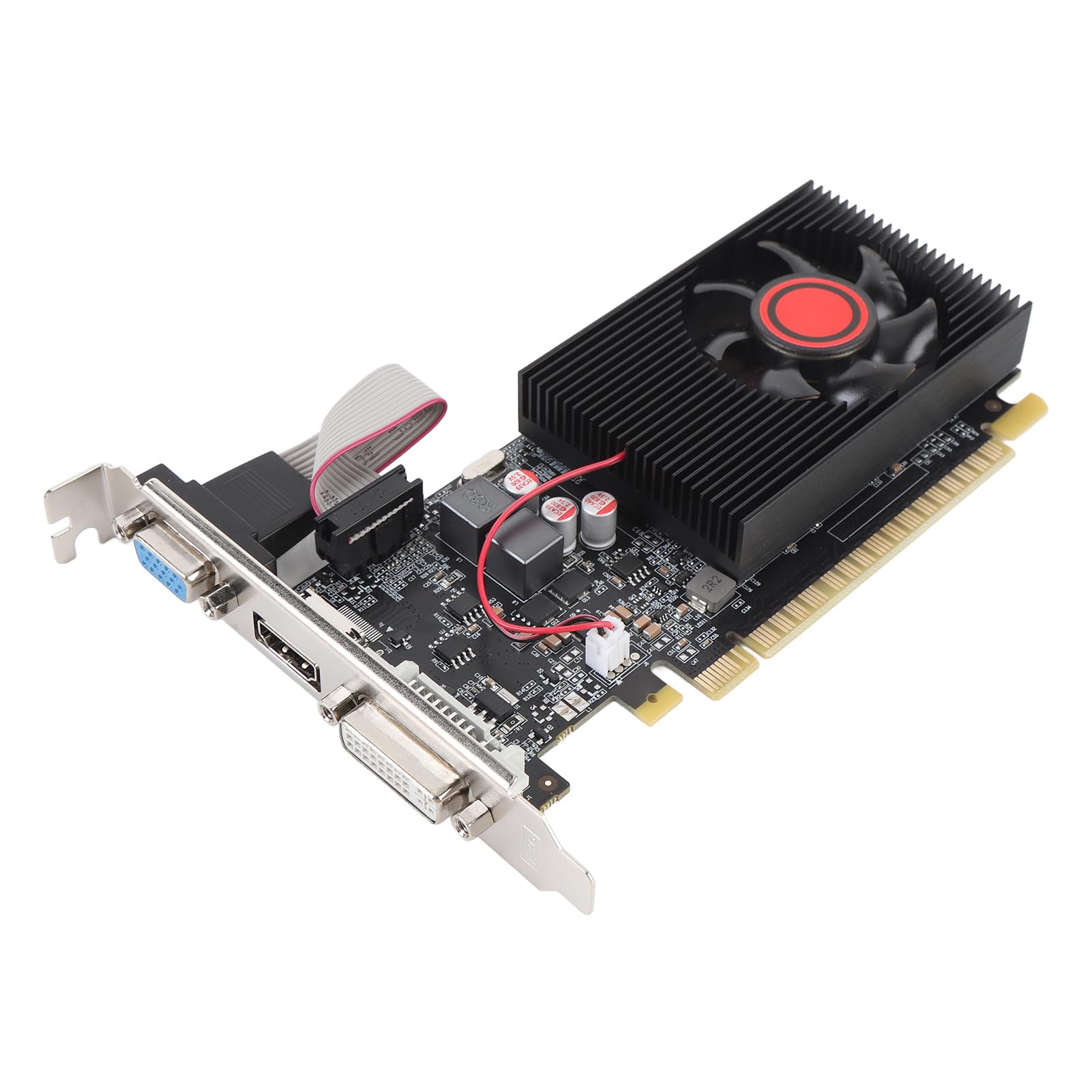 VBESTLIFE GT610 Graphics Card, 1GB DDR3 64 Bit 500MHz 600MHz PCI Express 2.0 16X Video Card with HDMI, DVI, VGA, for Wins 7 8 10 11, Linuxs, Vista-image-14