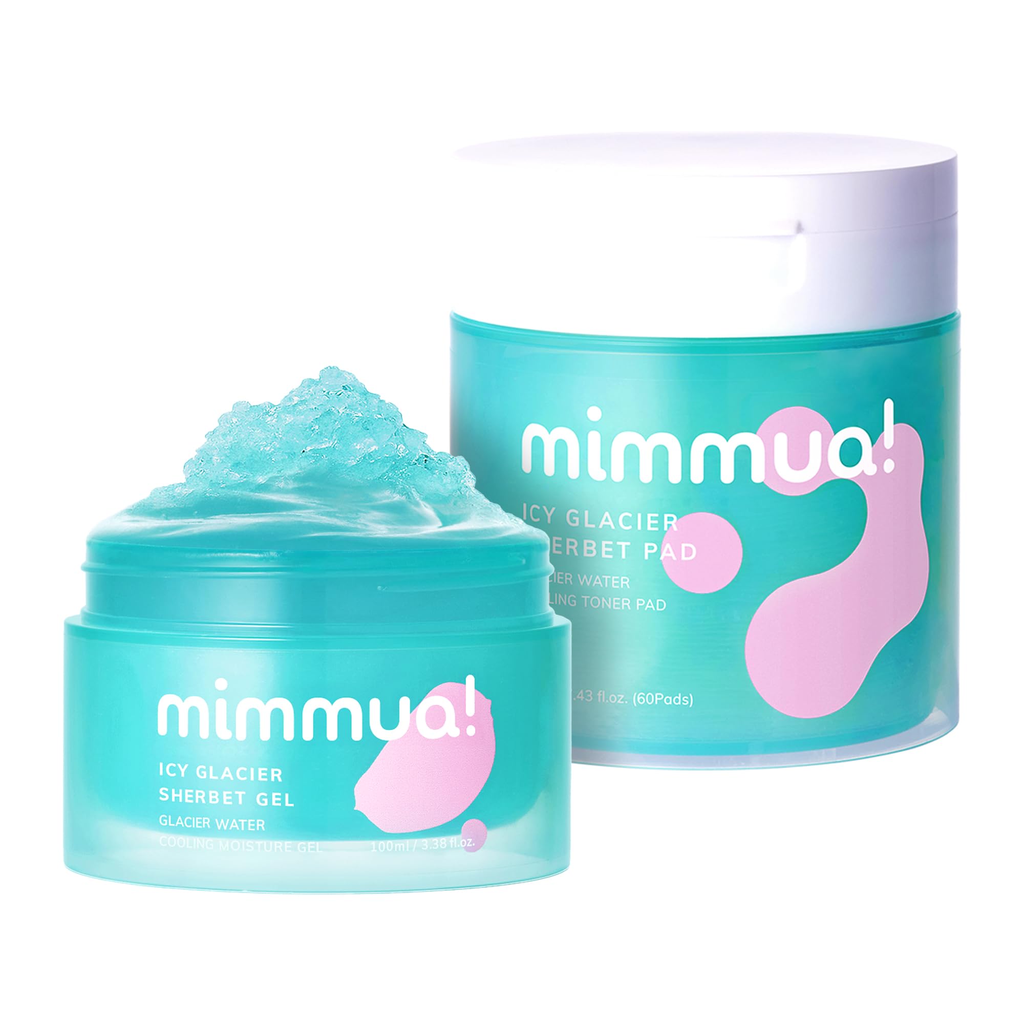 Amazon.com: mimmua! Icy Glacial Sherbet Duo | Ice Sorbet Toner
