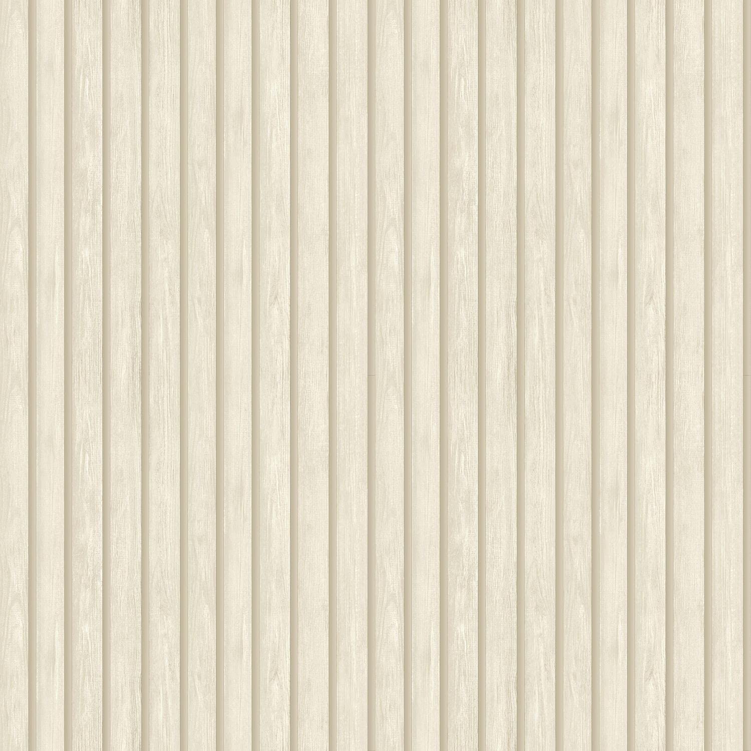 Yöl Natural-Sample ** Sample Wood Slat Natural Wallpaper