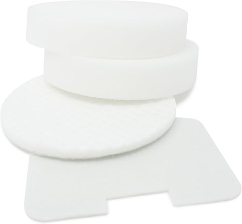 Miniatura 5 de Fette Filter - Filtros de vacío XF22 compatibles con aspiradoras Shark Modelos NV22 NV22C NV22L NV22LWM NV22P NV22Q NV22S NV22T NV22W NV27GR NV27PR