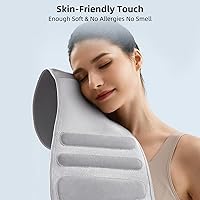 Vista 6 de FREETOO Back Brace for Lower Back Pain Women with Bionic Support System, Adjustable Knitted Lumbar Support Belt for men women, Breathable Mesh