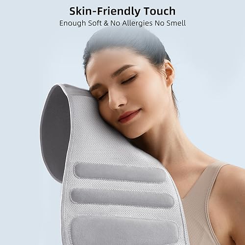 Miniatura 6 de FREETOO Soporte de espalda para mujeres con sistema de apoyo biónico, cinturón de soporte lumbar de punto ajustable, diseño de malla transpirable