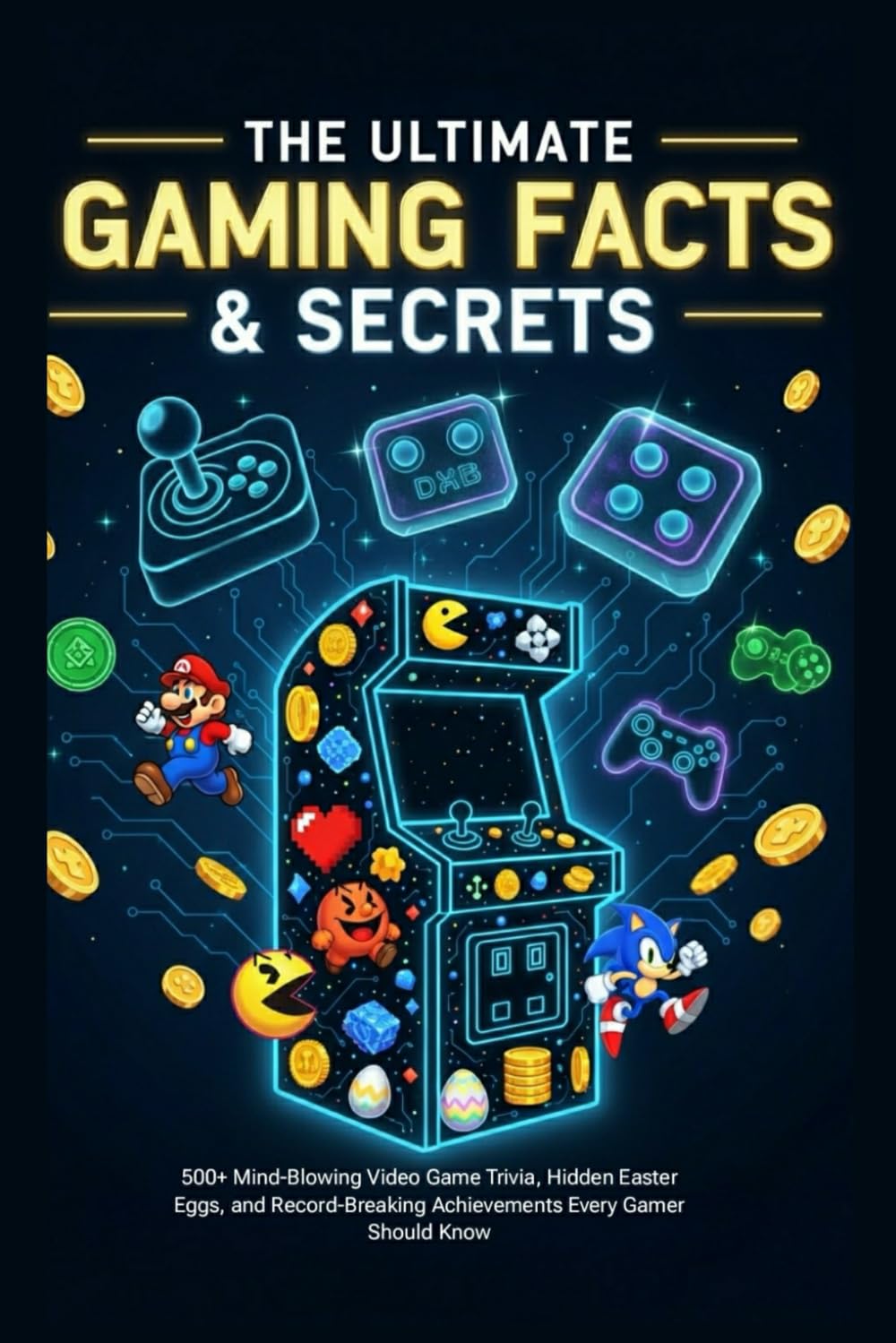 The Ultimate Gaming Facts & Secrets: 500+ Mind-Blowing Video Game Trivia, Hidden Easter Eggs, and Record-Breaking Achievements Every Gamer Should Know
