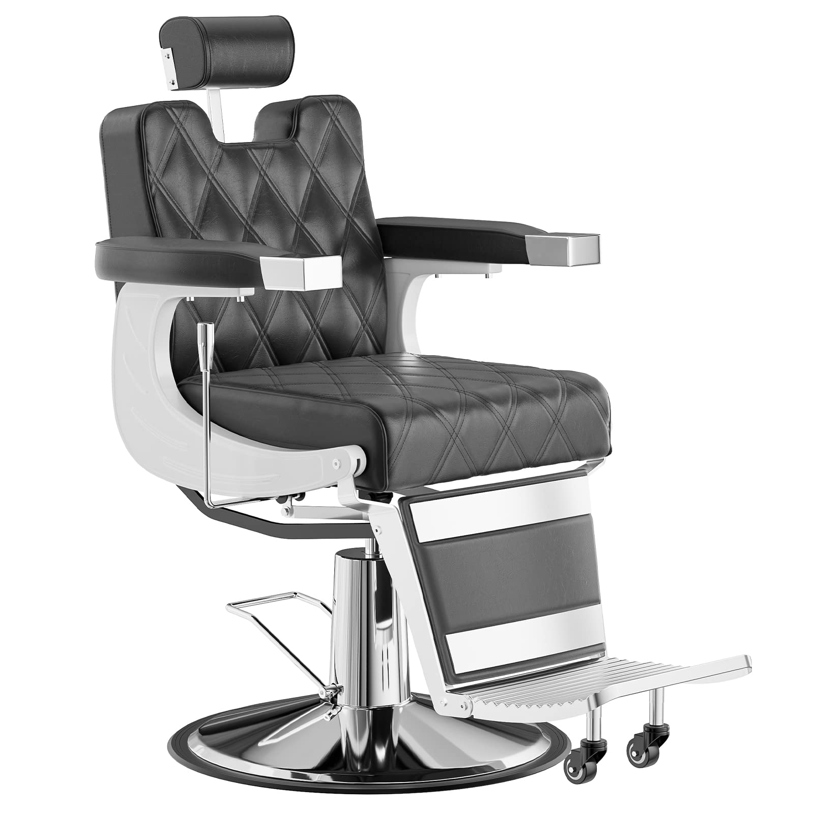 Buy OmySalon Vintage Barber Chairs for Heavy Duty